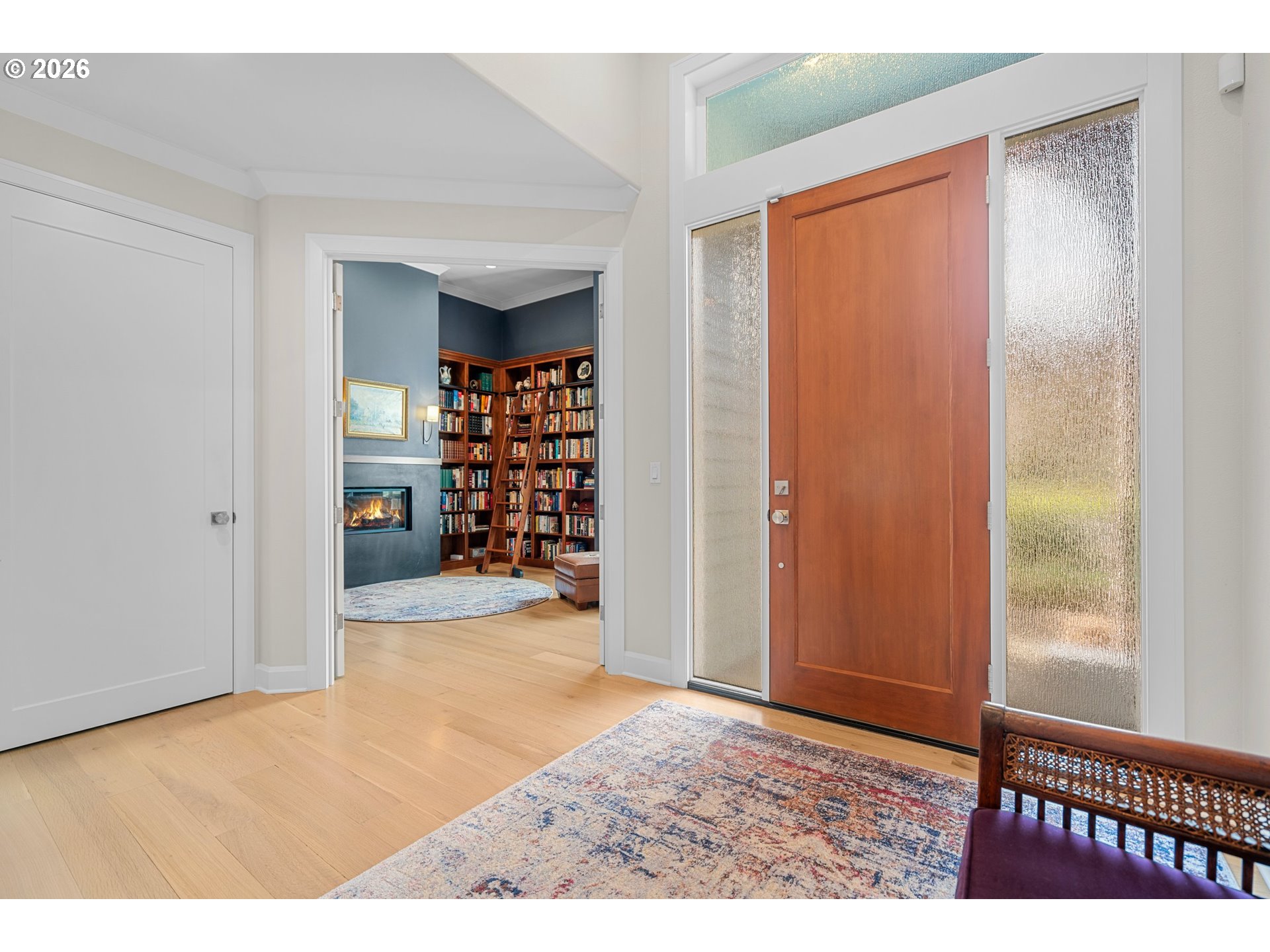 1716 Northwest Mill Pond Road Portland, OR 97229 - Photo 20 of 48 a view of a room with shelves