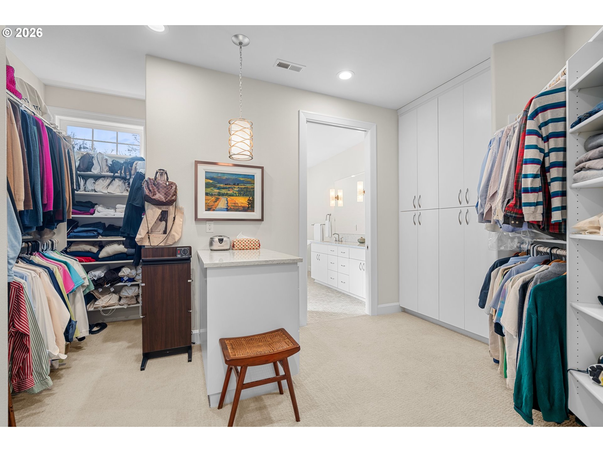 1716 Northwest Mill Pond Road Portland, OR 97229 - Photo 27 of 48 a view of a walk in closet