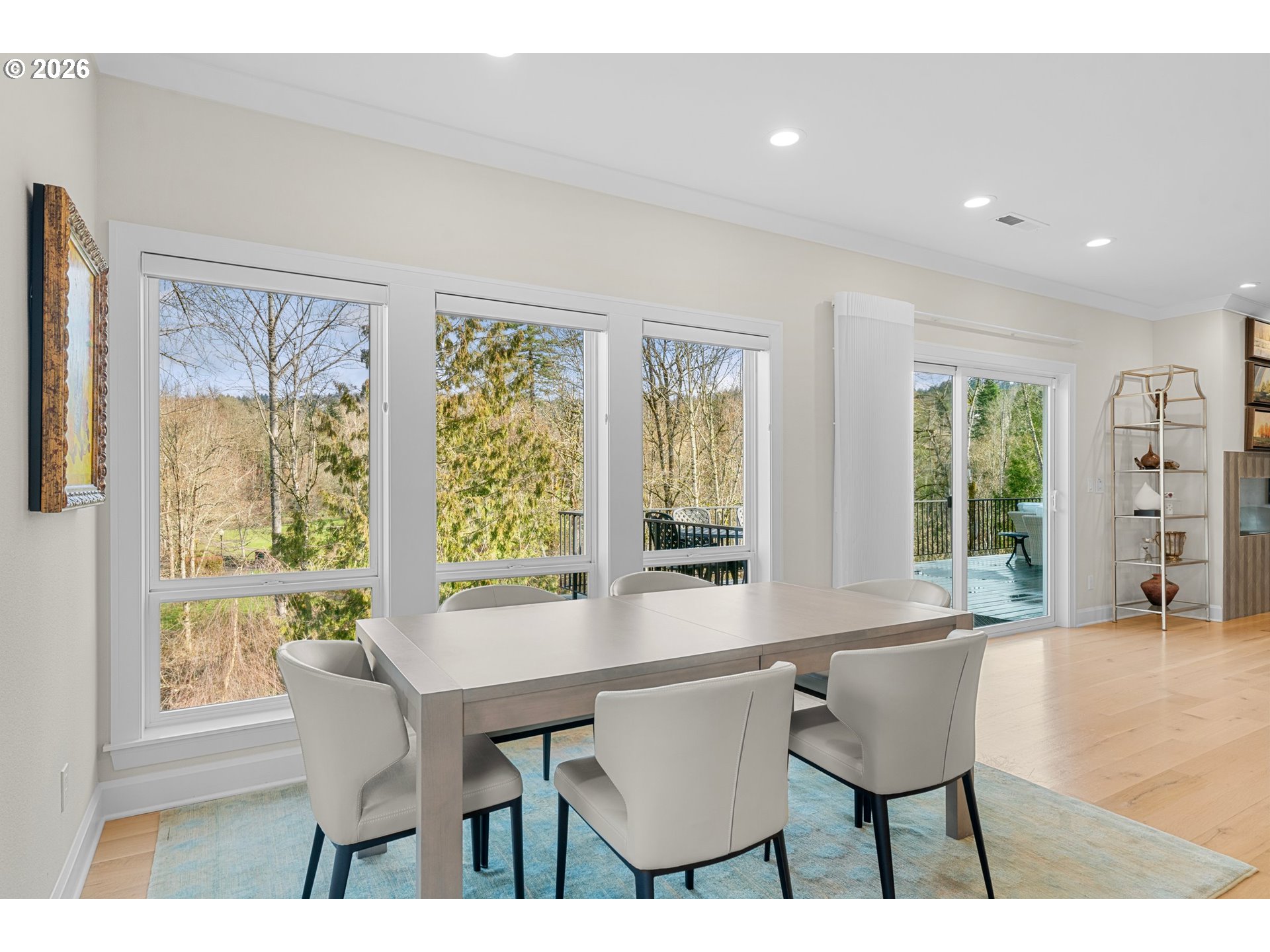 1716 Northwest Mill Pond Road Portland, OR 97229 - Photo 10 of 48 a dining room with furniture and window