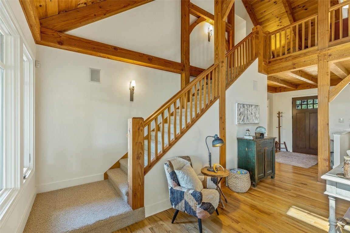 340 East Ridge Road Cashiers, NC 28717 - Photo 38 of 70 Stairs to loft
