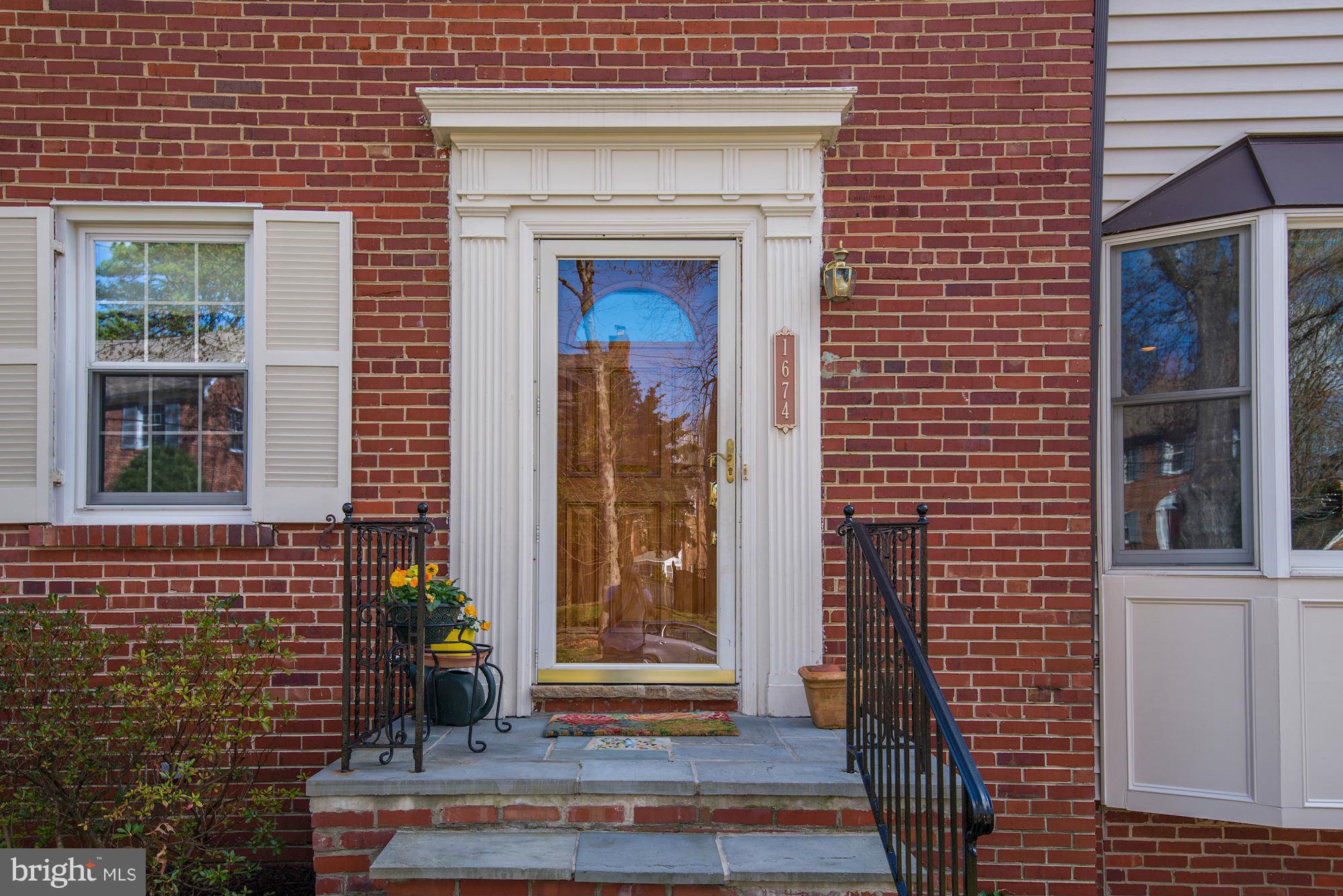 1674 Primrose Road Northwest Washington, DC 20012 - Photo 2 of 29 Exterior (Front)