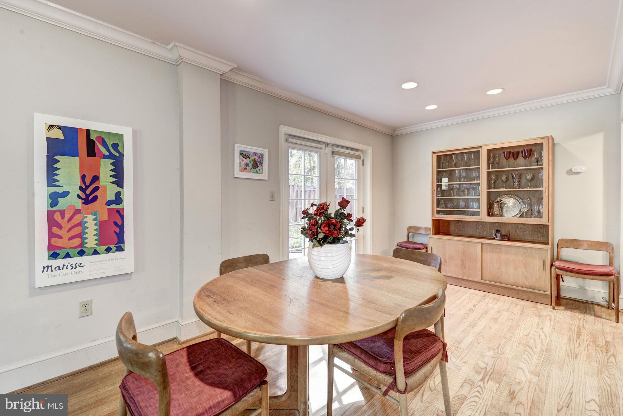 1674 Primrose Road Northwest Washington, DC 20012 - Photo 11 of 29 Dining Room