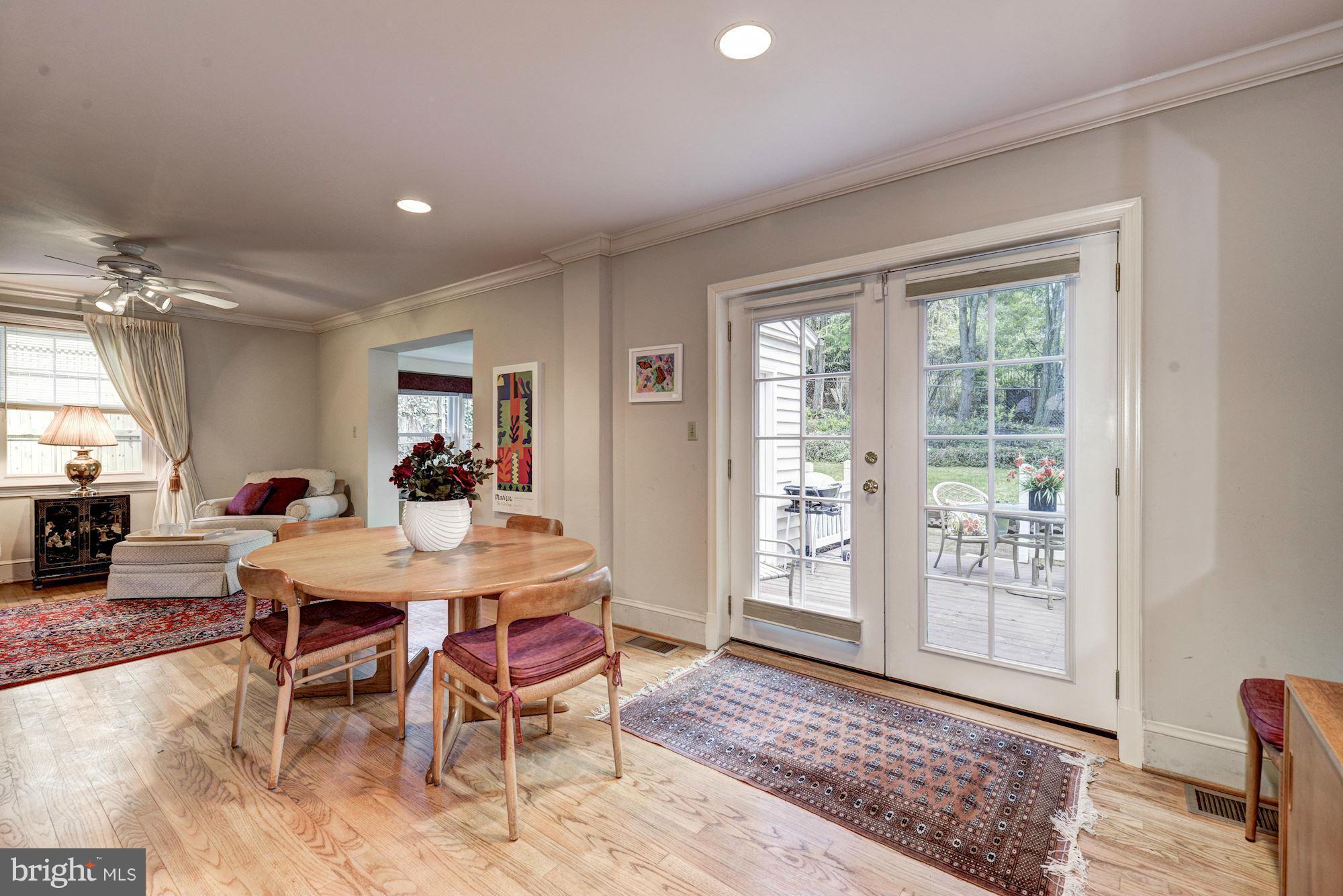 1674 Primrose Road Northwest Washington, DC 20012 - Photo 12 of 29 Dining Room