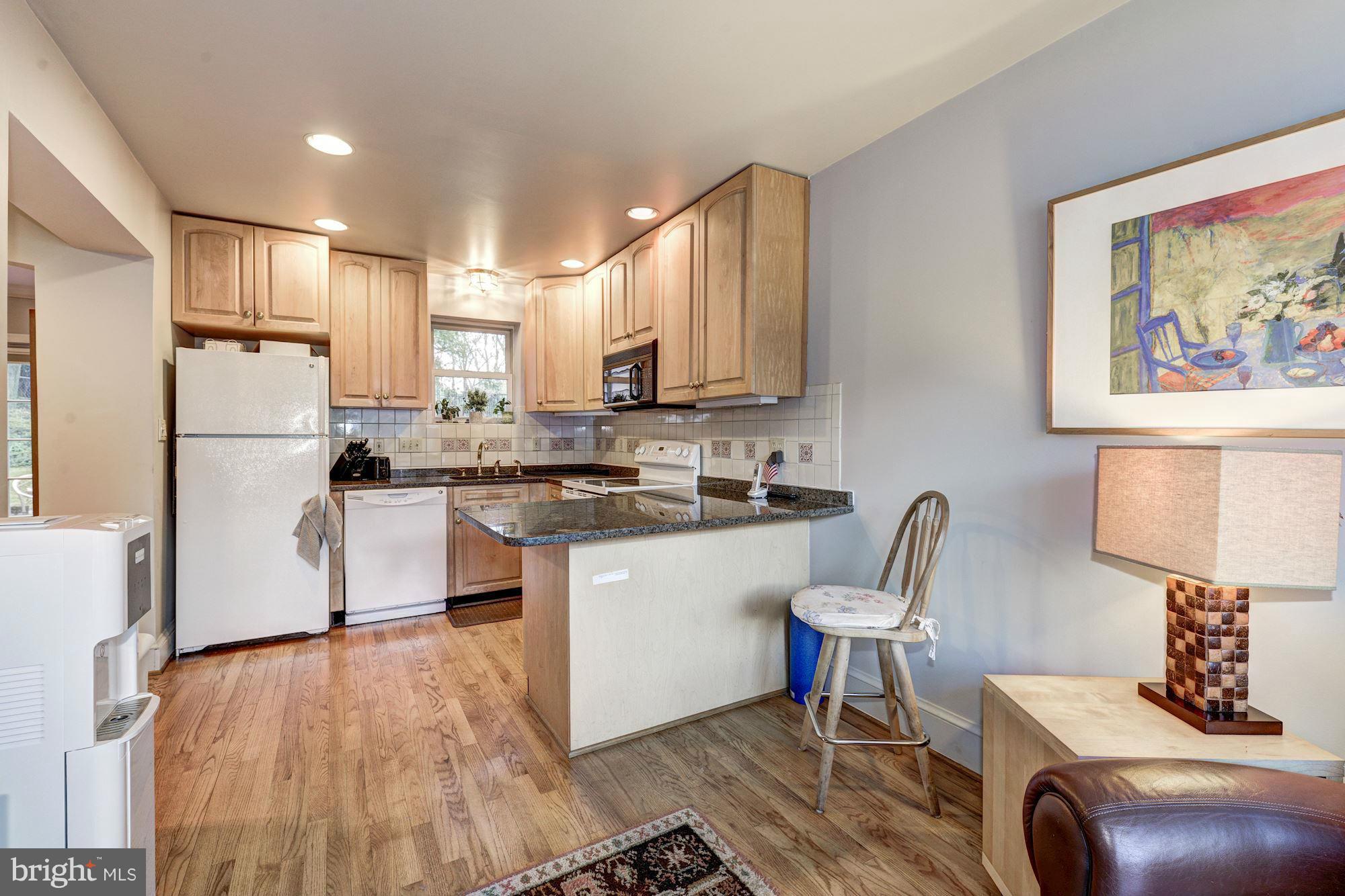 1674 Primrose Road Northwest Washington, DC 20012 - Photo 15 of 29 Kitchen