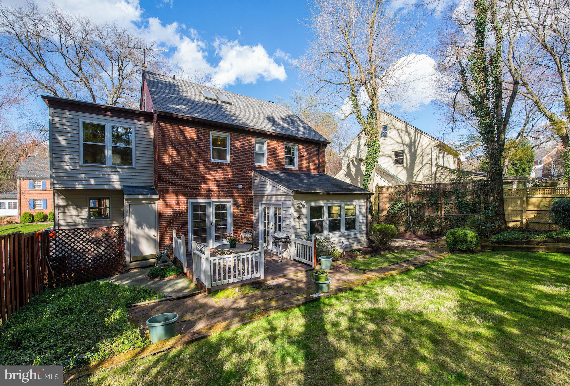 1674 Primrose Road Northwest Washington, DC 20012 - Photo 28 of 29 Exterior (Rear)