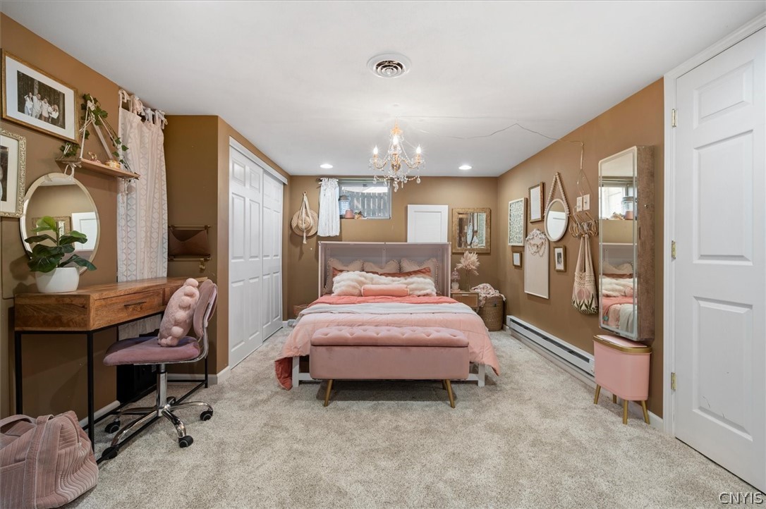 154 Smokey Hollow Road Lysander, NY 13027 - Photo 23 of 33 Basement Bedroom - 4th Bedroom Option