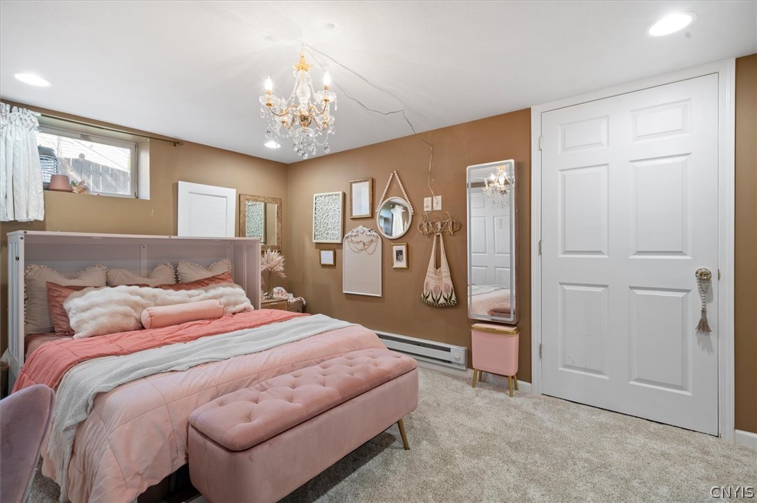 154 Smokey Hollow Road Lysander, NY 13027 - Photo 24 of 33 Basement Bedroom