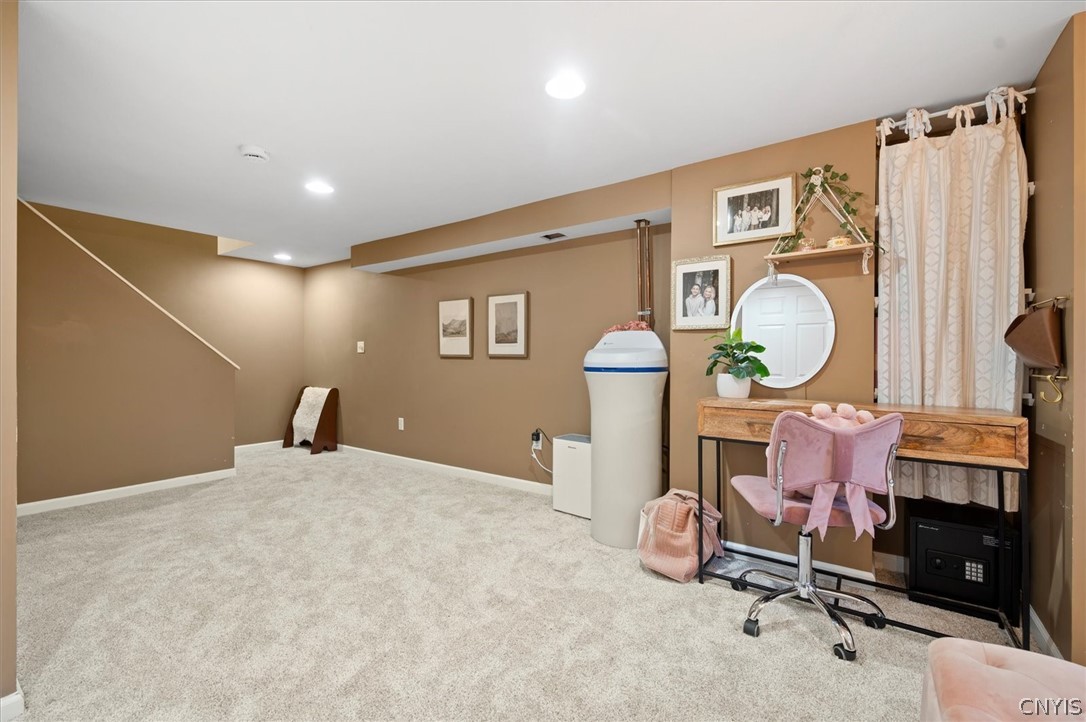 154 Smokey Hollow Road Lysander, NY 13027 - Photo 25 of 33 Finished Basement