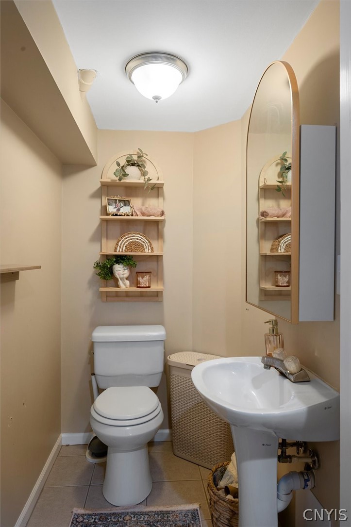 154 Smokey Hollow Road Lysander, NY 13027 - Photo 26 of 33 Basement Half Bath