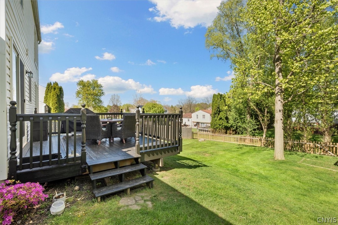154 Smokey Hollow Road Lysander, NY 13027 - Photo 30 of 33 Deck