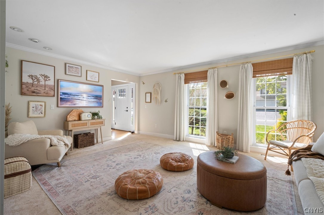 154 Smokey Hollow Road Lysander, NY 13027 - Photo 3 of 33 Living Room