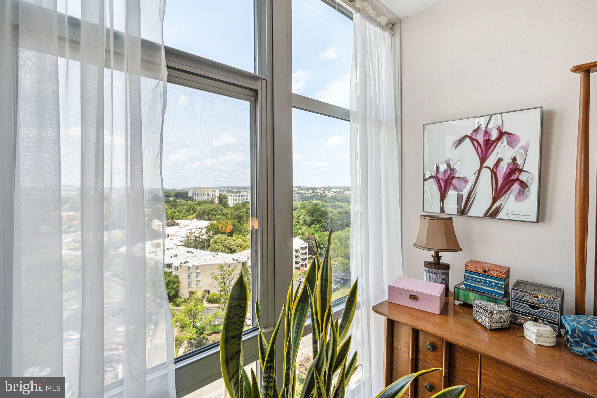 3600 Conshohocken Avenue, Unit 1712 Philadelphia, PA 19131 - Photo 21 of 27 a view of a workspace with furniture and a window