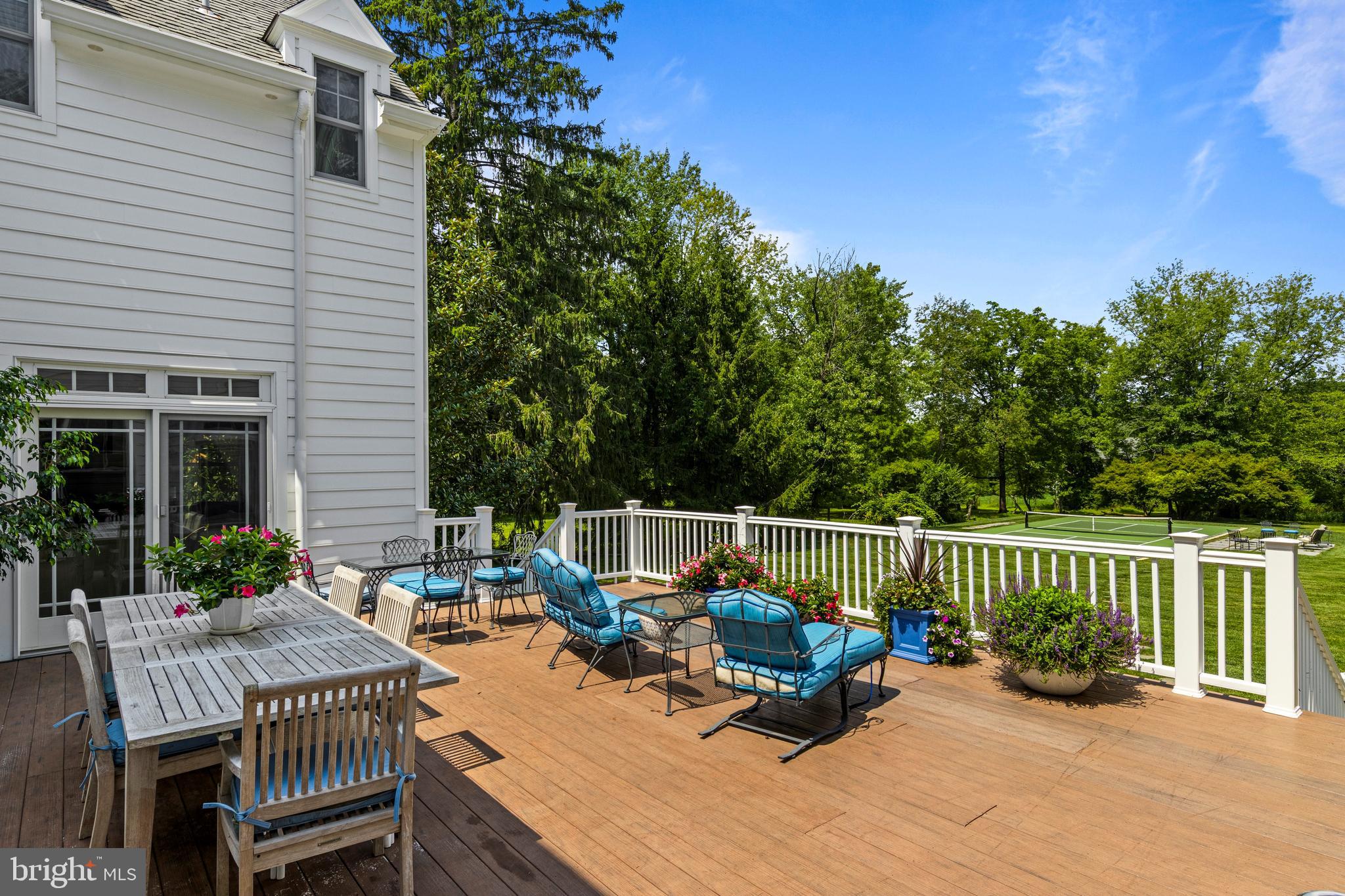 225 Sugartown Road Devon, PA 19333 - Photo 64 of 74 Spacious deck