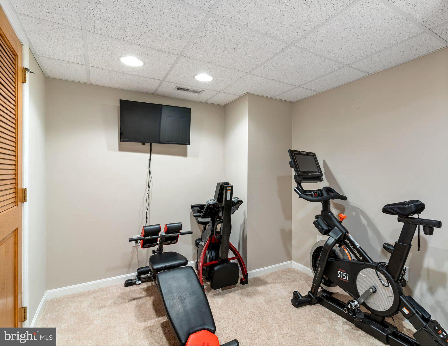 4150 Willows Road Chesapeake Beach, MD 20732 - Photo 22 of 35 Den/ Office / Gym in basement