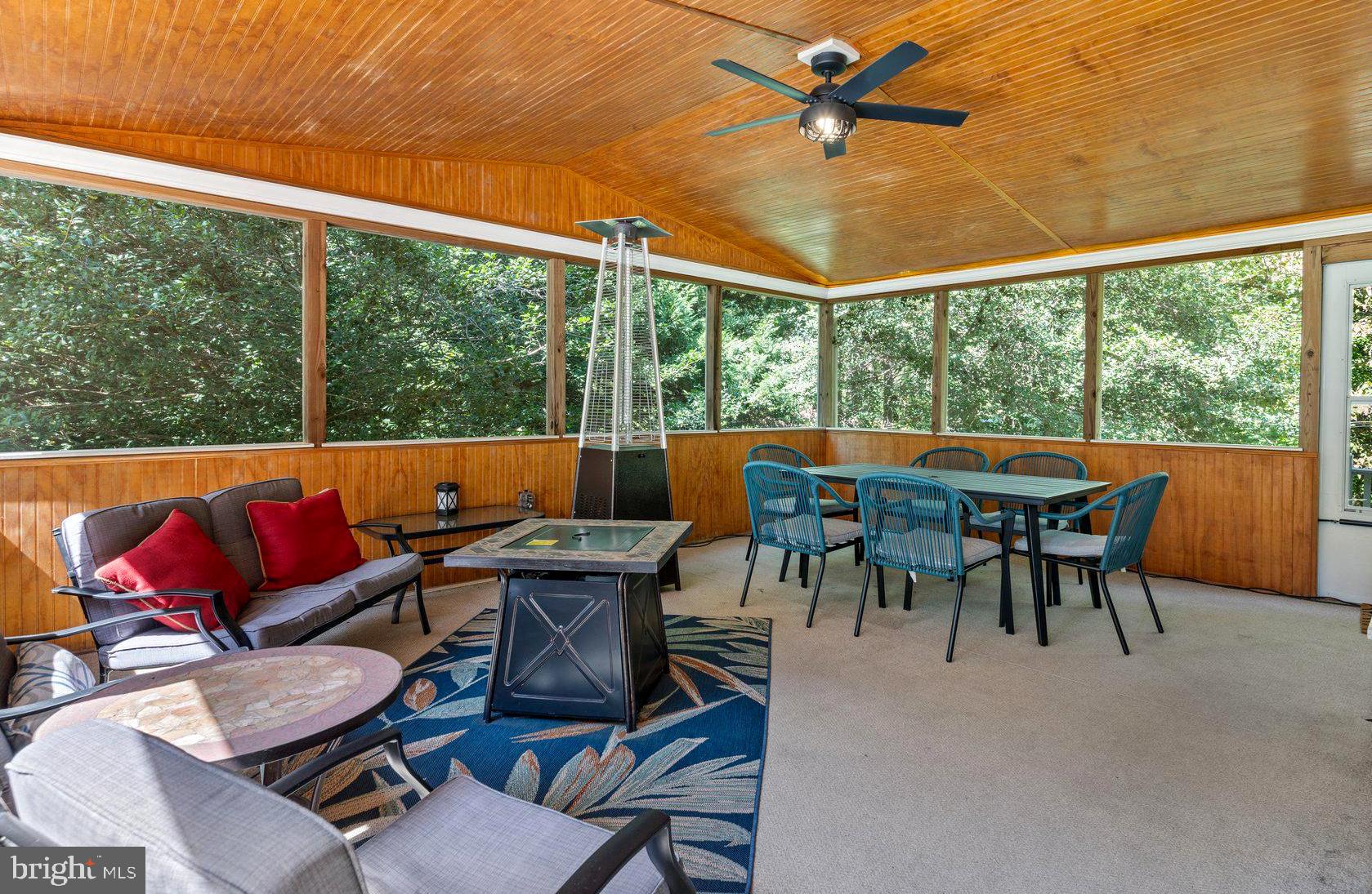 4150 Willows Road Chesapeake Beach, MD 20732 - Photo 24 of 35 Gorgeous 3 season room off of kitchen