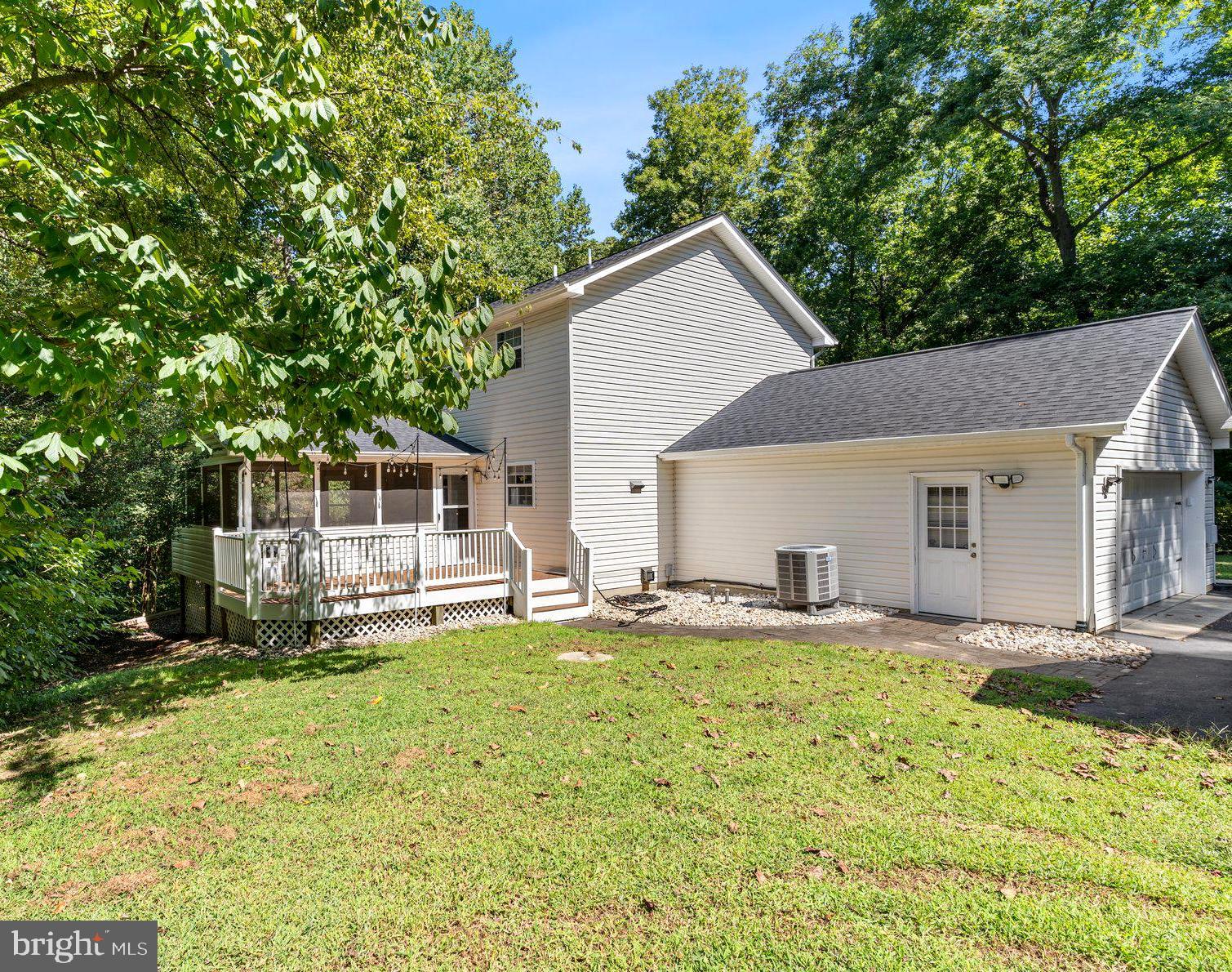 4150 Willows Road Chesapeake Beach, MD 20732 - Photo 28 of 35 Backyard