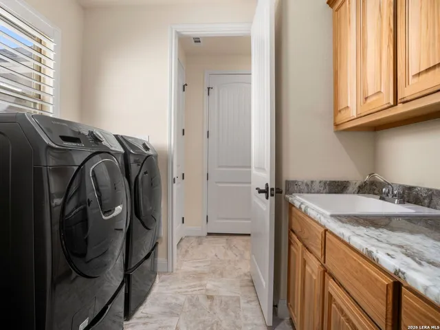 a outdoor space with furniture and garden view