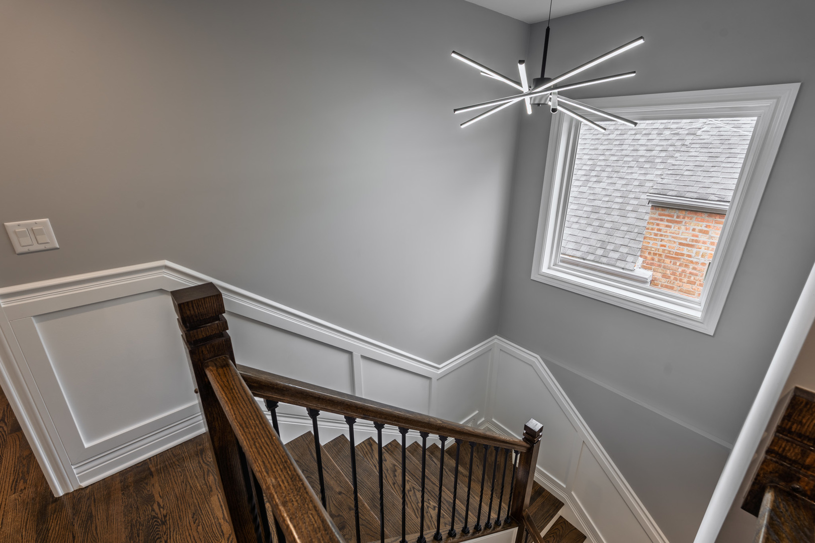 2252 Northgate Avenue North Riverside, IL 60546 - Photo 17 of 46 a view of entryway with a window and a ceiling fan