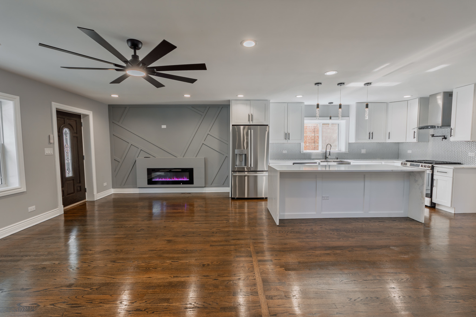 2252 Northgate Avenue North Riverside, IL 60546 - Photo 7 of 46 a view of a kitchen with a sink stainless steel appliances and cabinets