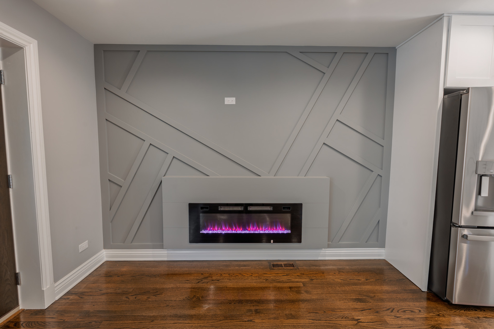 2252 Northgate Avenue North Riverside, IL 60546 - Photo 10 of 46 a view of an empty room with a fireplace and a window