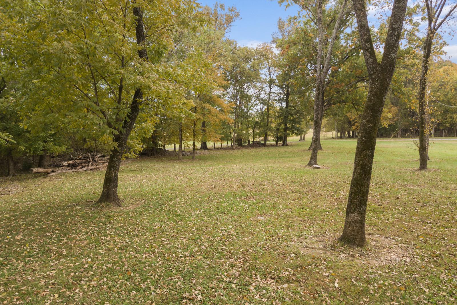628 Rocky Valley Road Lebanon, TN 37090 - Photo 26 of 30 a view of a yard with trees in the background