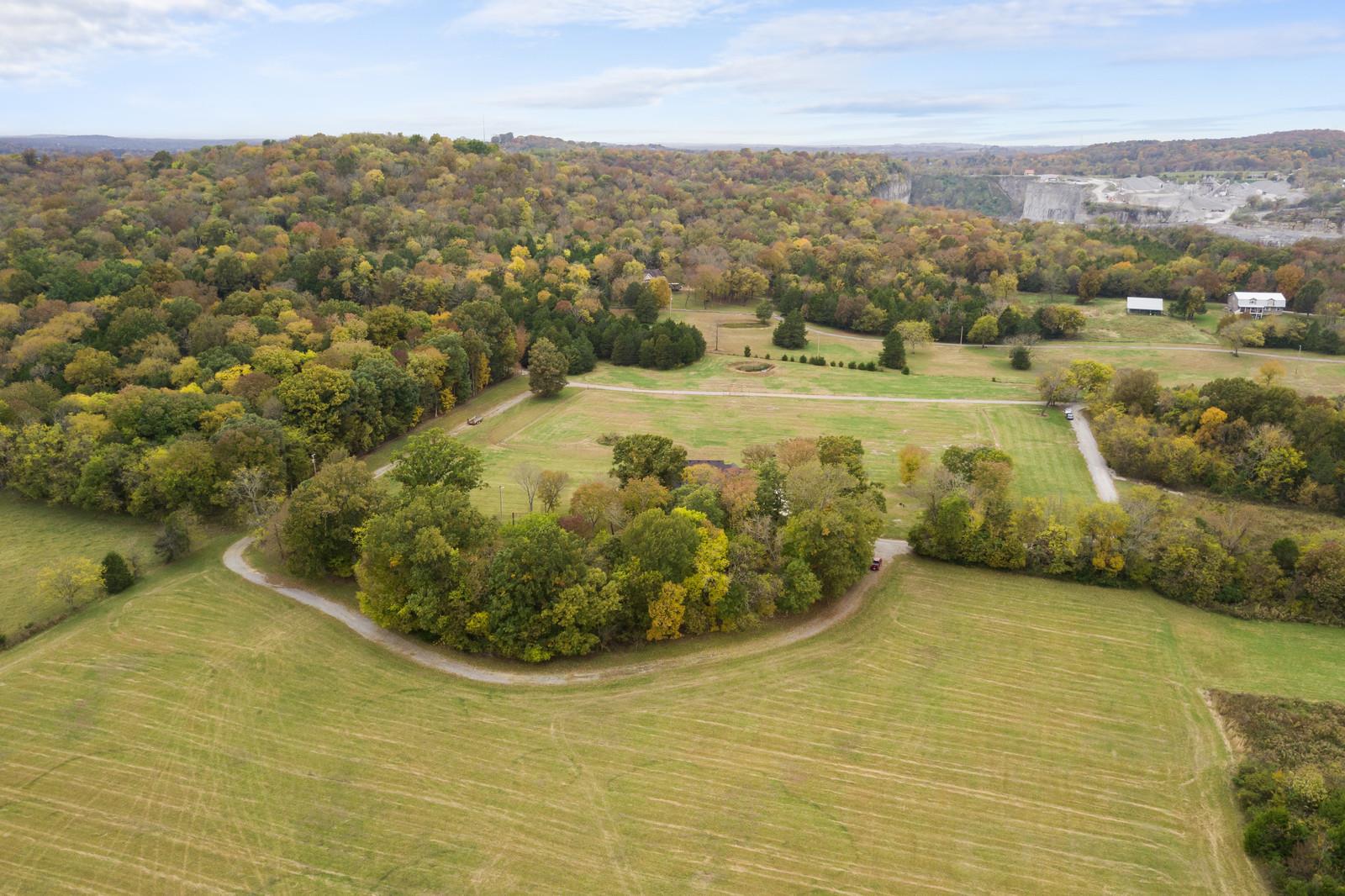 628 Rocky Valley Road Lebanon, TN 37090 - Photo 28 of 30 an aerial view of residential houses with outdoor space