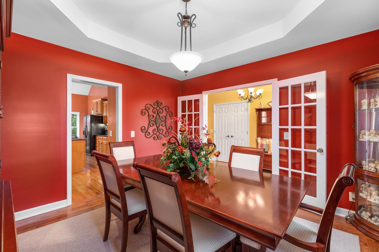 628 Rocky Valley Road Lebanon, TN 37090 - Photo 6 of 30 a dining room with furniture window and wooden floor