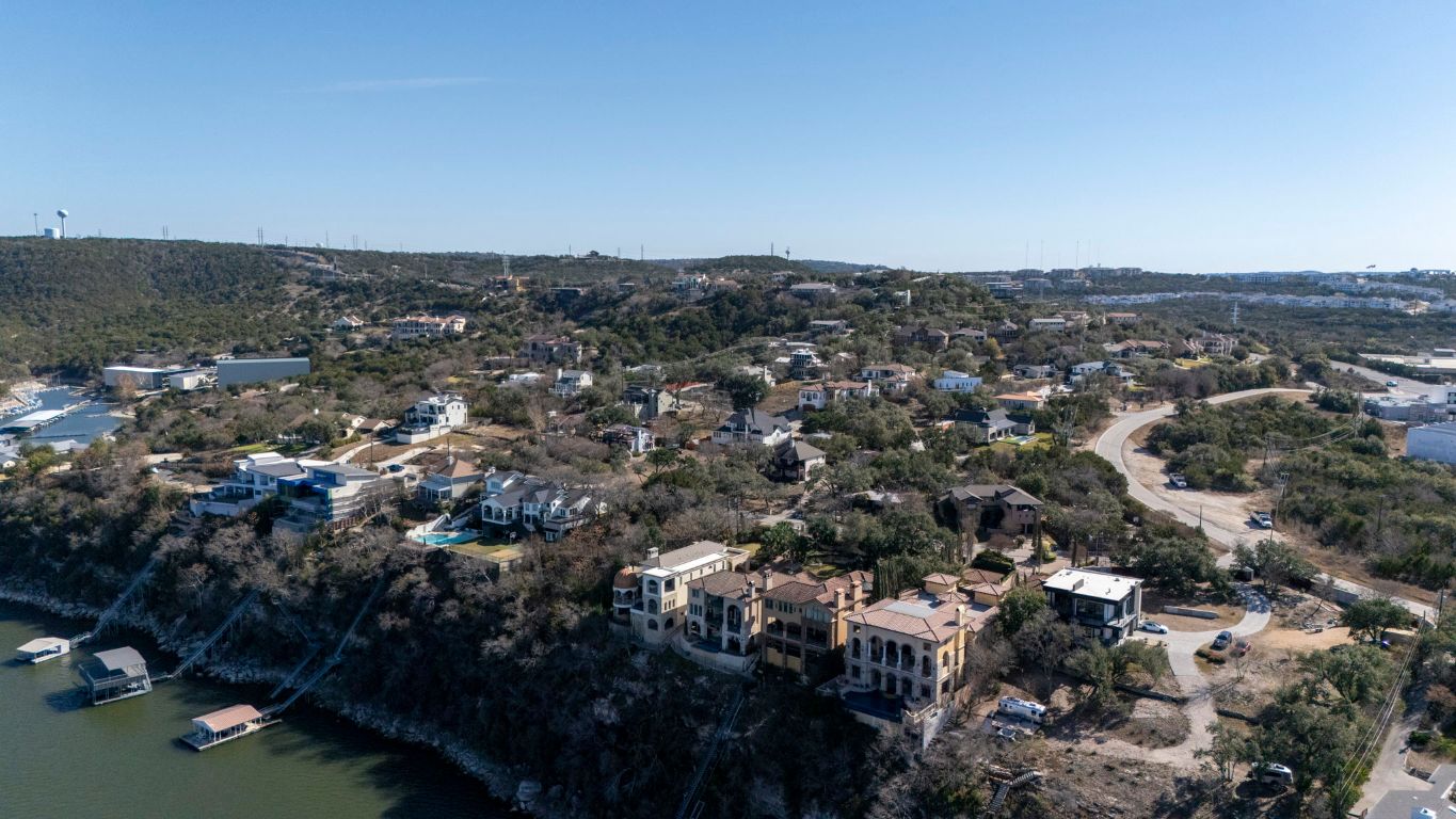 12802 Thomas Street Austin, TX 78732 - Photo 17 of 31 an aerial view of multiple house