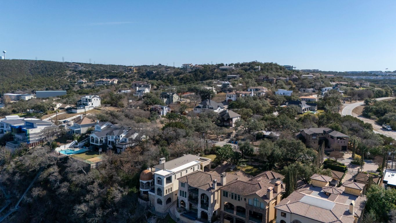 12802 Thomas Street Austin, TX 78732 - Photo 18 of 31 an aerial view of multiple house