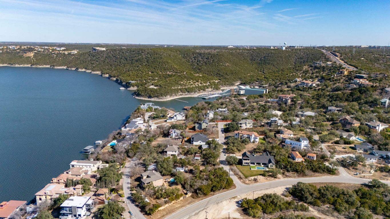 12802 Thomas Street Austin, TX 78732 - Photo 28 of 31 a view of a city with ocean view