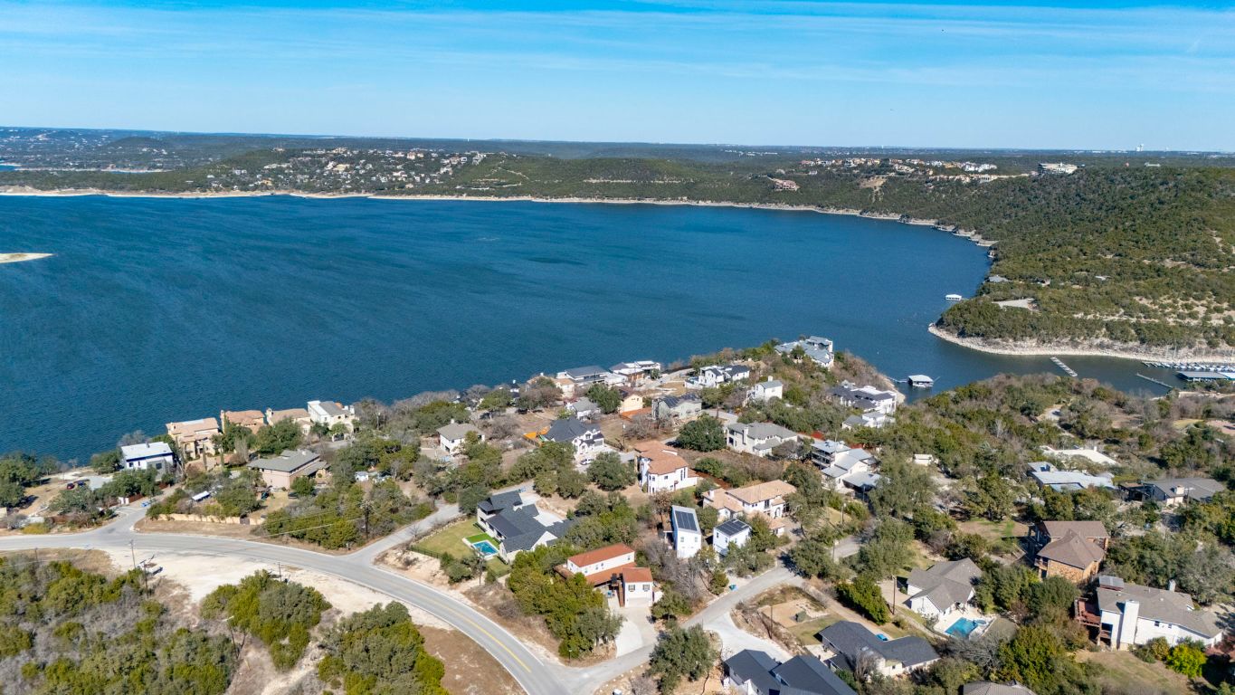 12802 Thomas Street Austin, TX 78732 - Photo 29 of 31 a view of lake view and mountain view