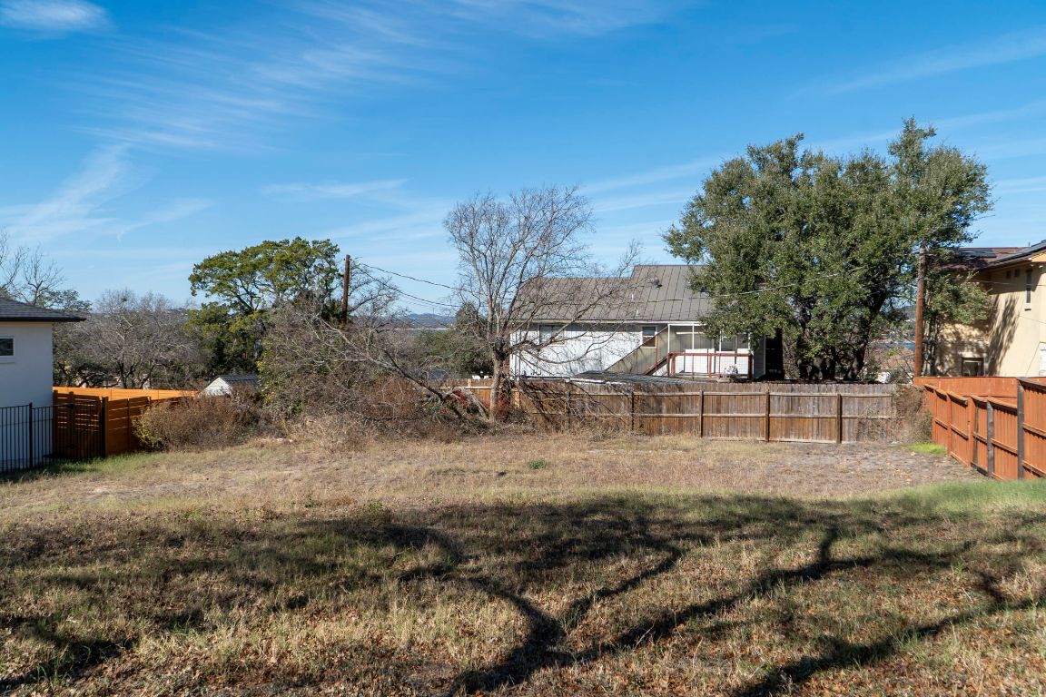 12802 Thomas Street Austin, TX 78732 - Photo 8 of 31 a view of a yard with an outdoor space