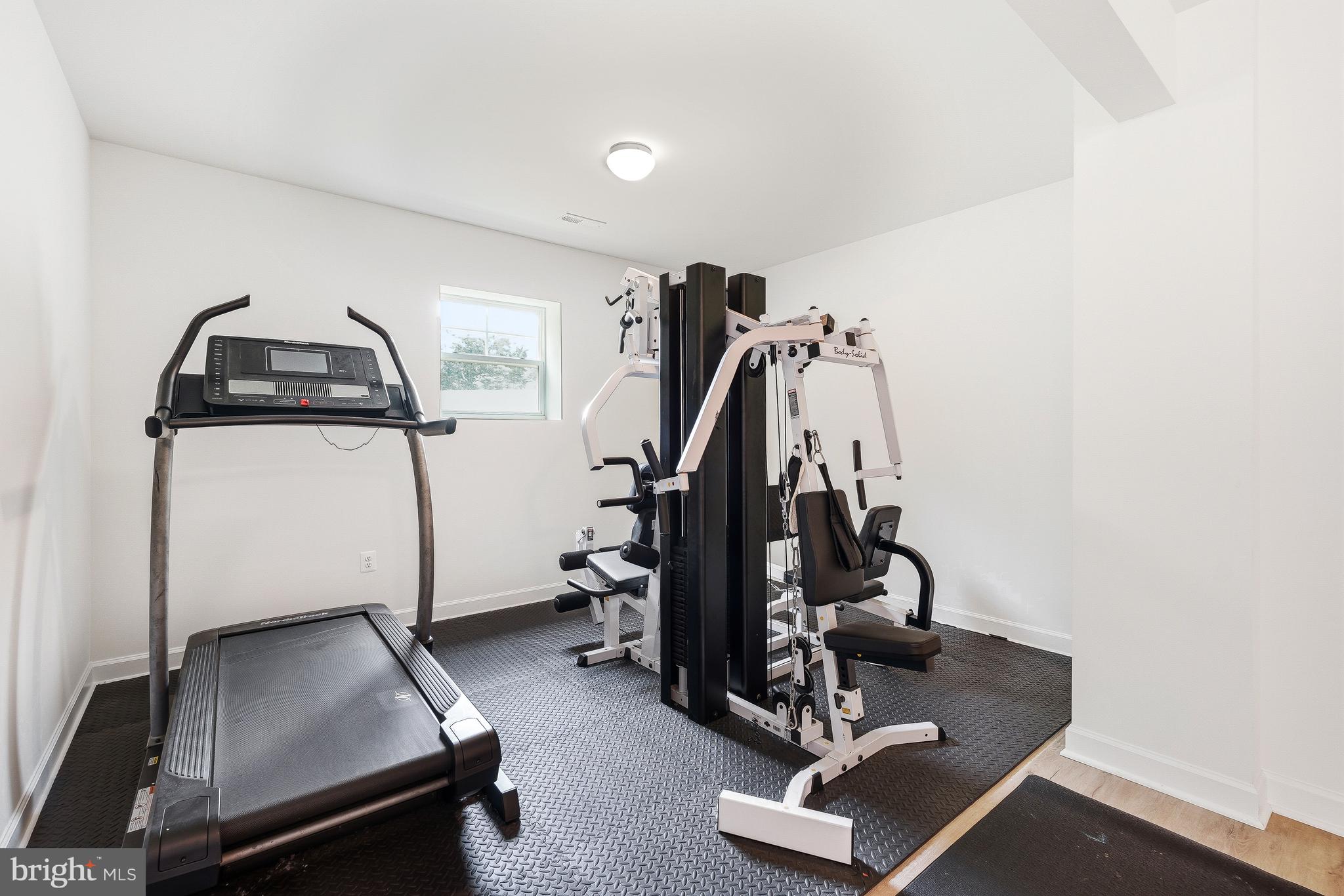 164 Dolittle Farm Road Stafford, VA 22554 - Photo 51 of 61 Finished Gym Area