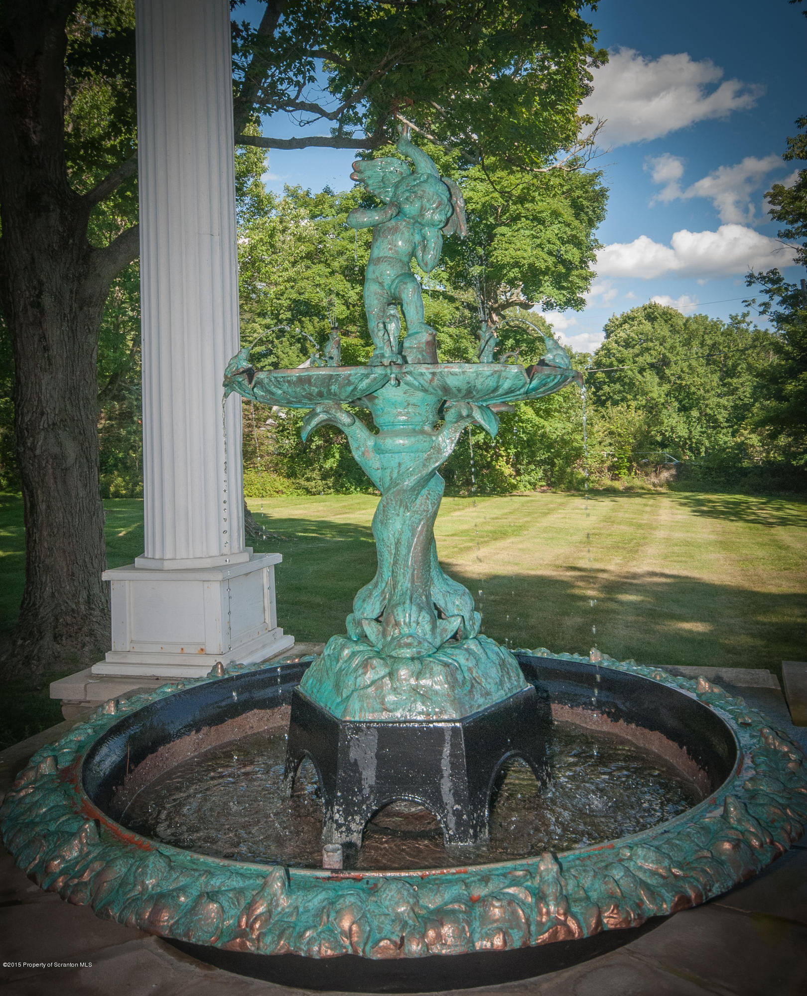 145 Carbondale Road Waverly, PA 18471 - Photo 6 of 98 a view of a water fountain in a house