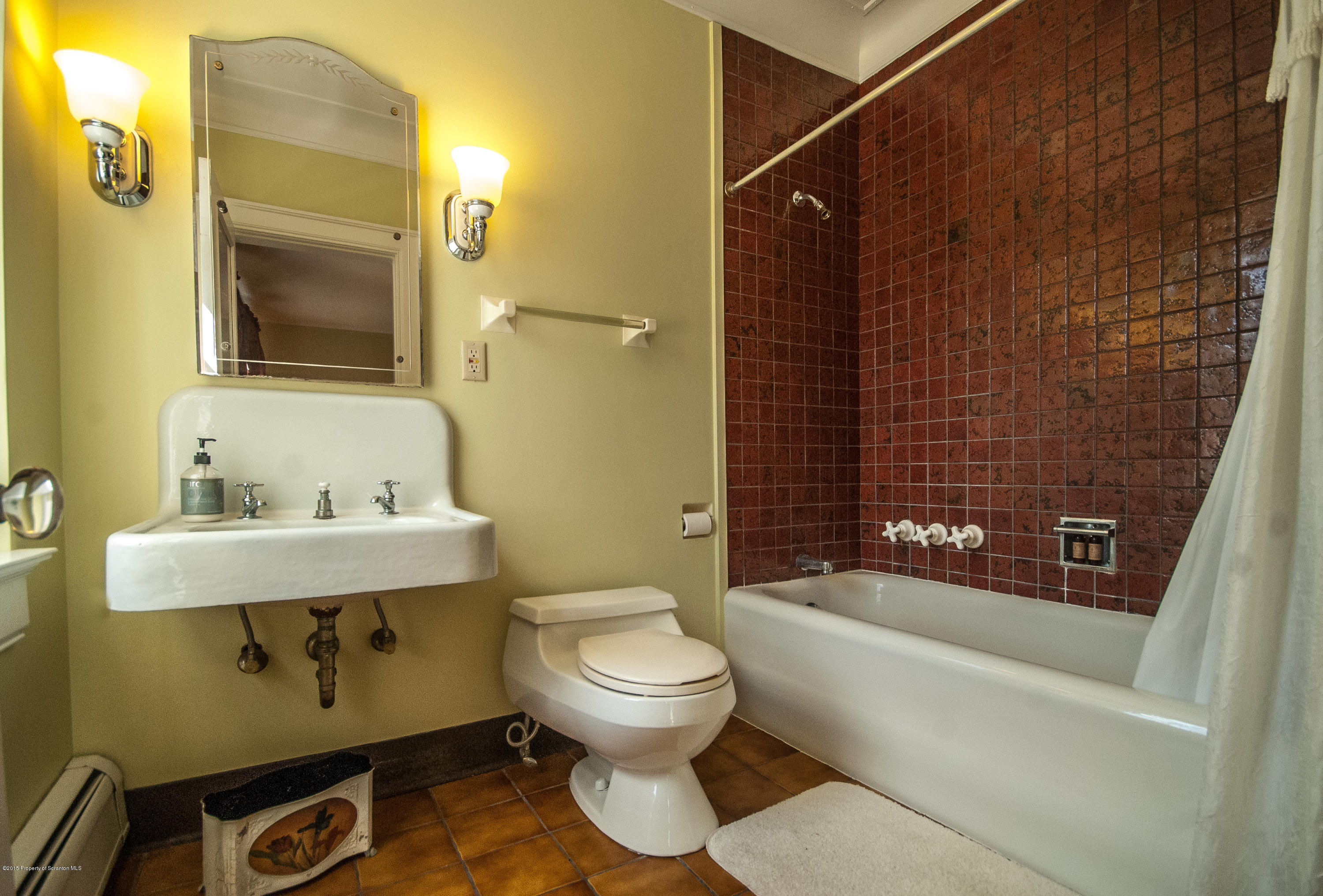 145 Carbondale Road Waverly, PA 18471 - Photo 66 of 98 a bathroom with a sink a toilet and shower