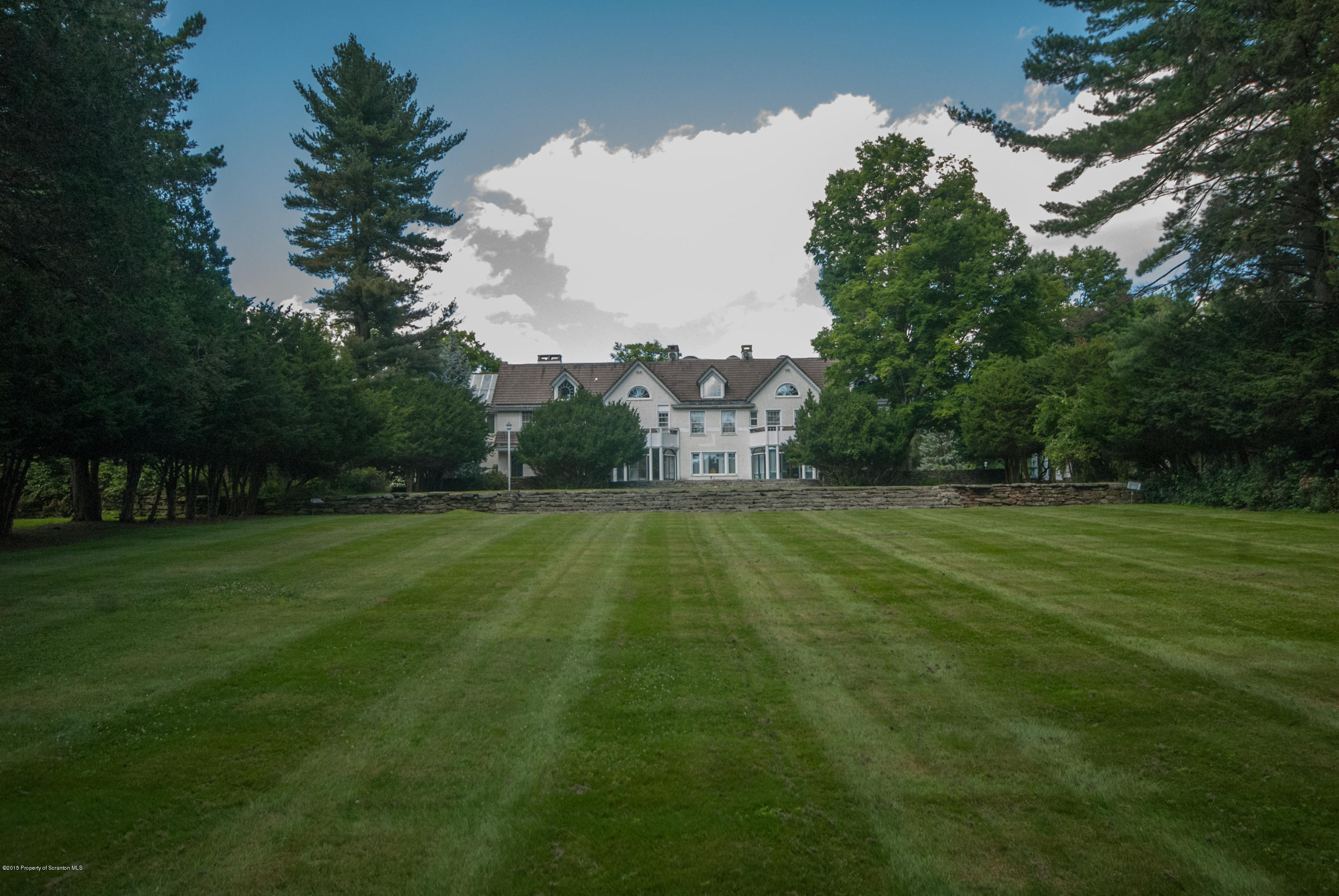 145 Carbondale Road Waverly, PA 18471 - Photo 82 of 98 a view of yard with swimming pool and green space