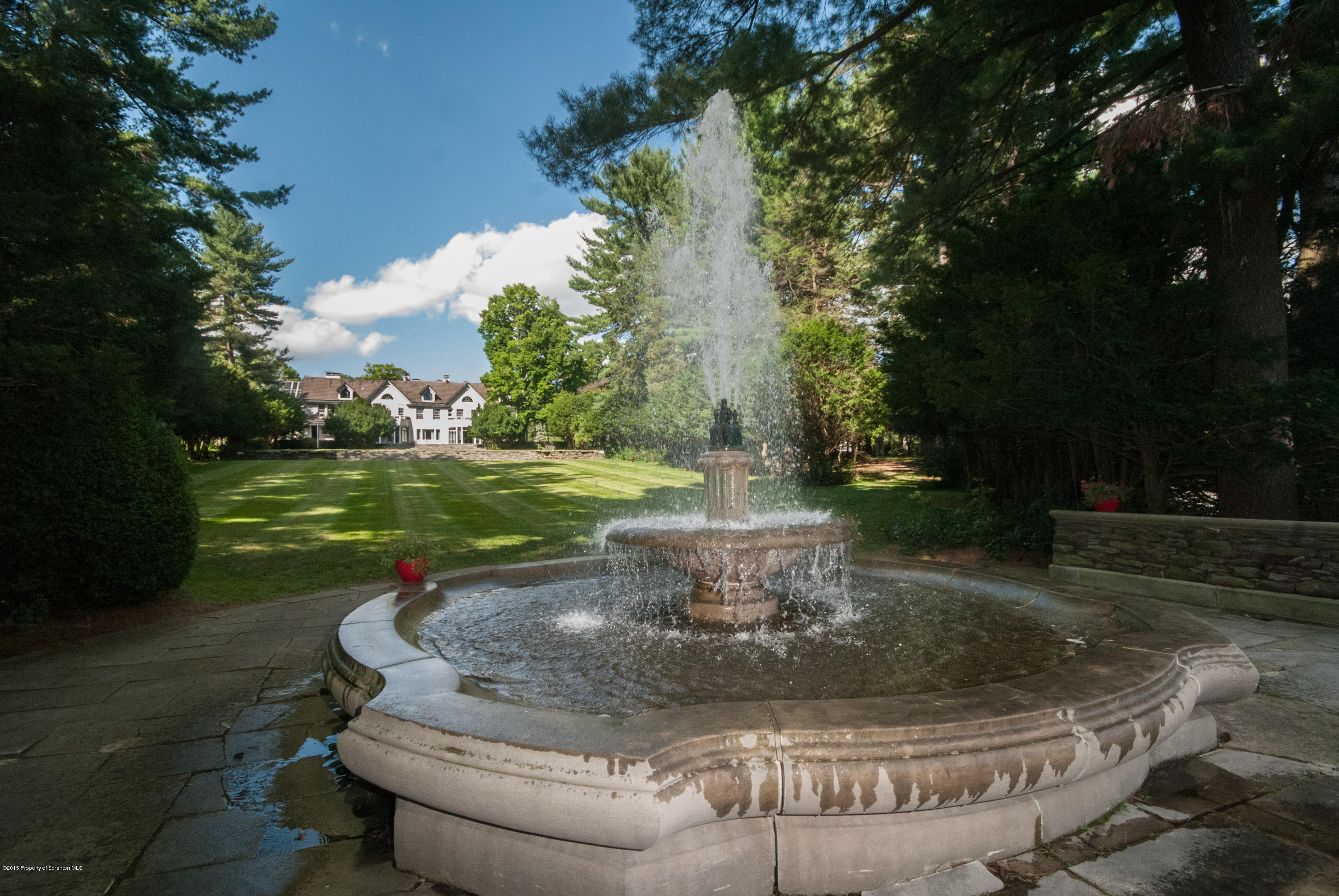 145 Carbondale Road Waverly, PA 18471 - Photo 84 of 98 a view of a fountain in the middle of a park