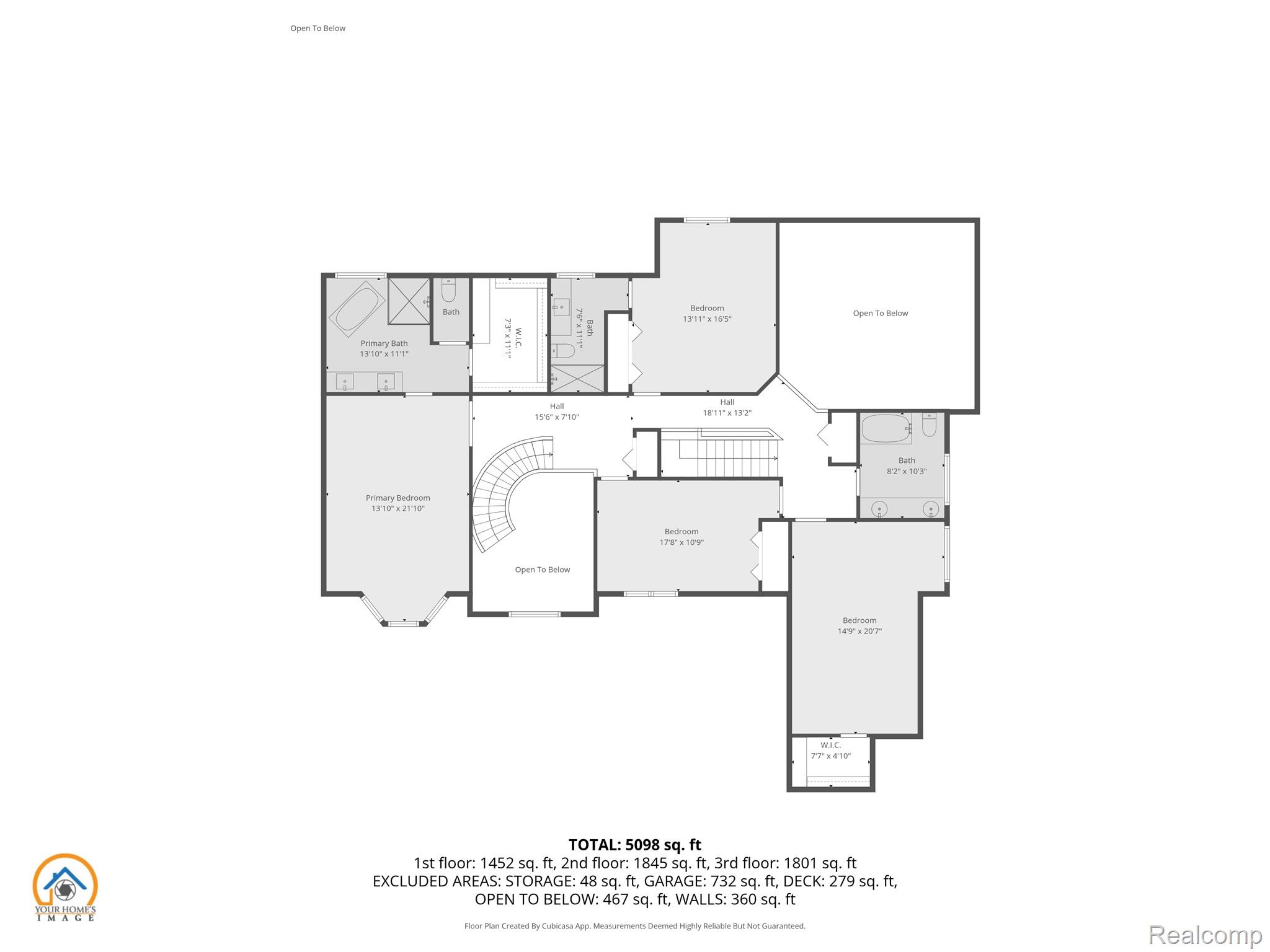 3772 Fawn Drive Rochester, MI 48306 - Photo 54 of 56 Main Level Floor Plan