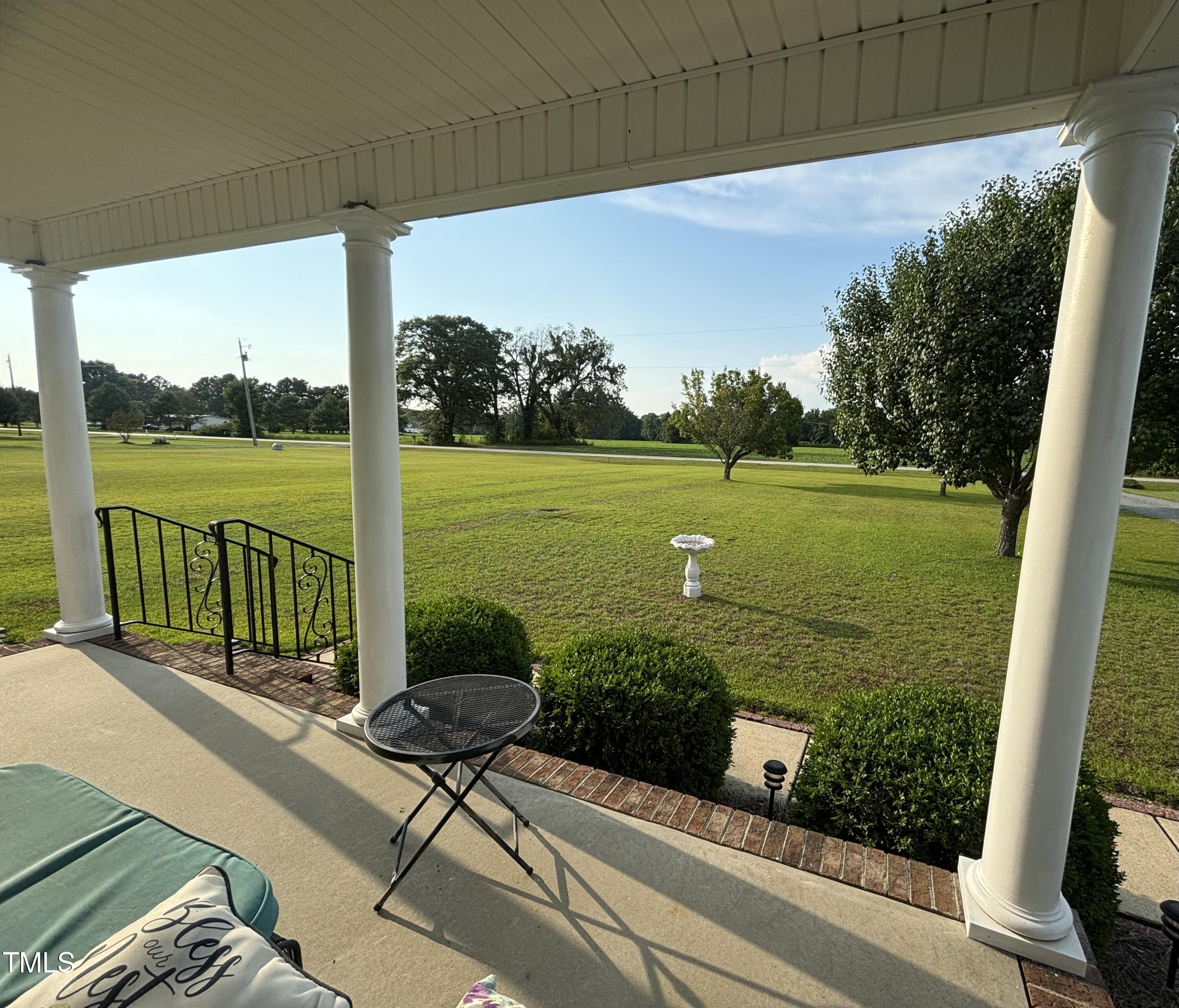 1492 Evans Road Princeton, NC 27569 - Photo 4 of 26 Front covered porch