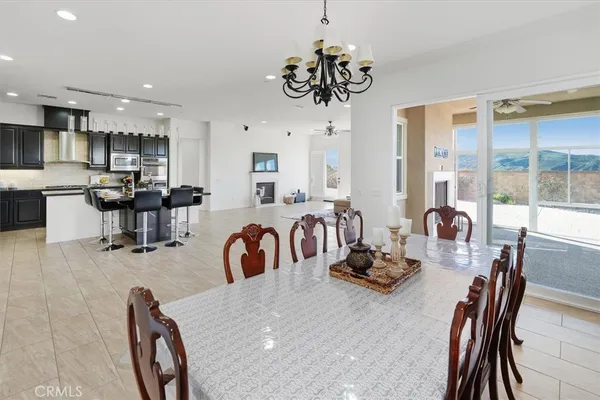 a living room with furniture and window