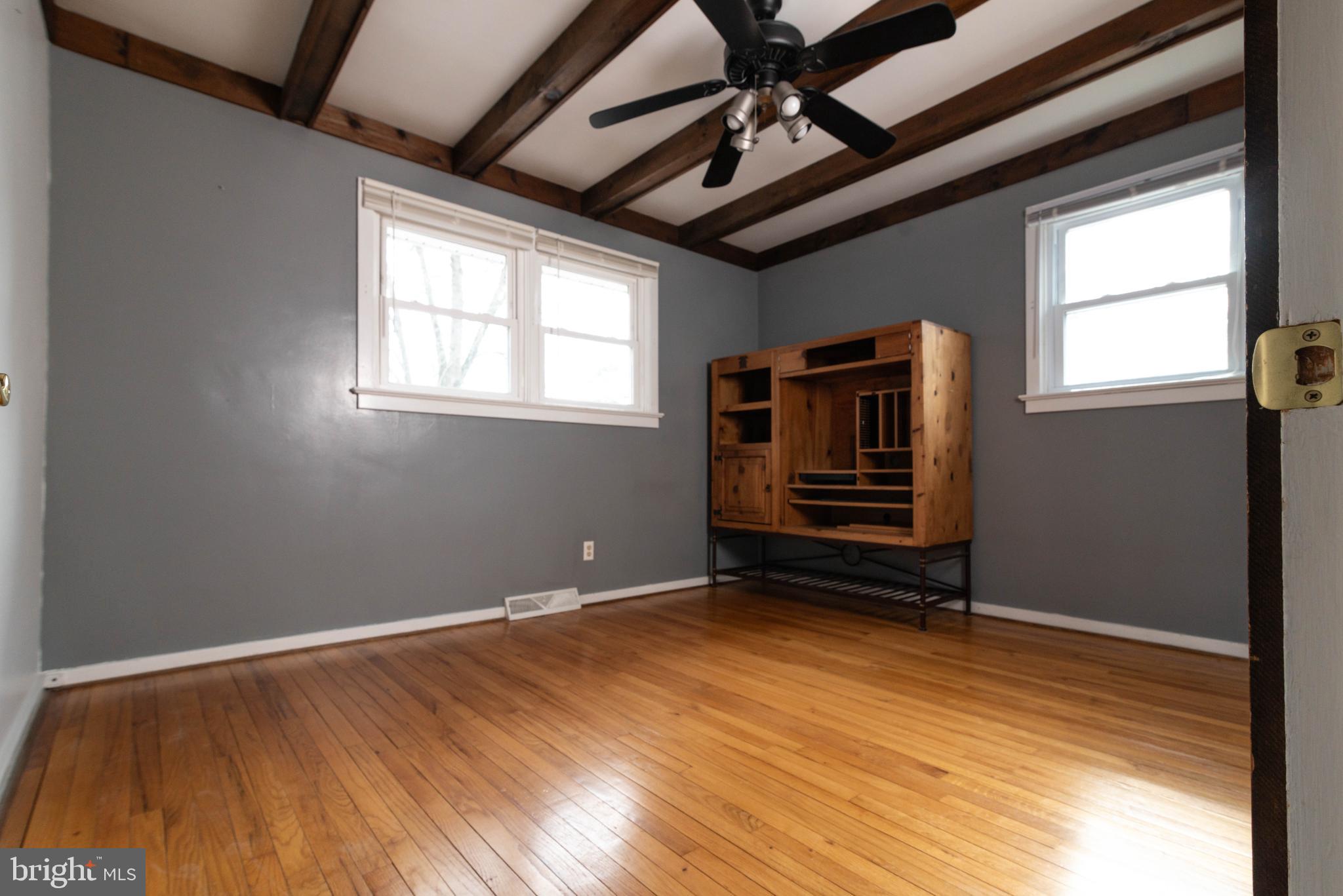 106 South Shady Retreat Road Doylestown, PA 18901 - Photo 12 of 33 a view of room with window and wooden floor