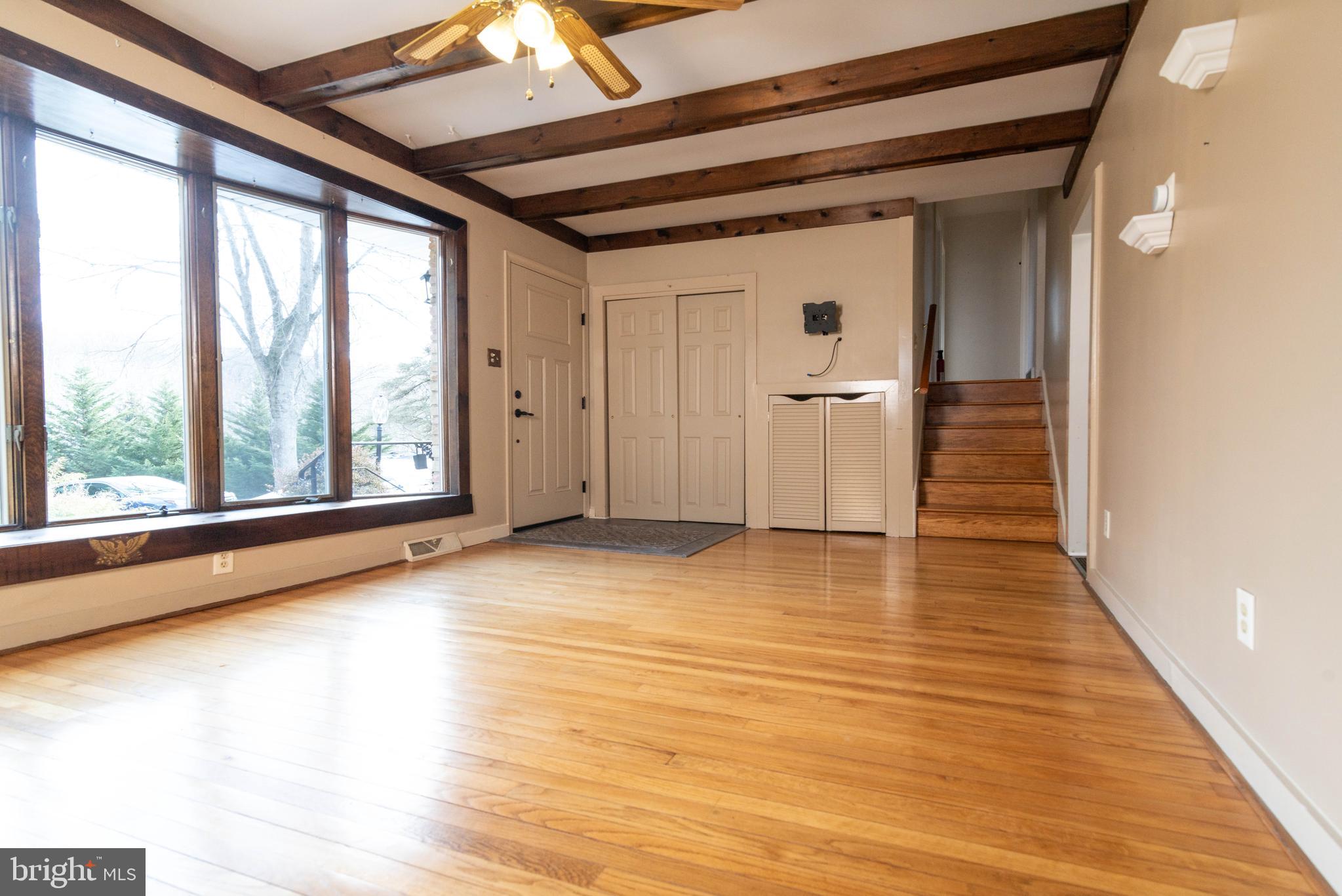 106 South Shady Retreat Road Doylestown, PA 18901 - Photo 2 of 33 a view of a room with wooden floor and windows