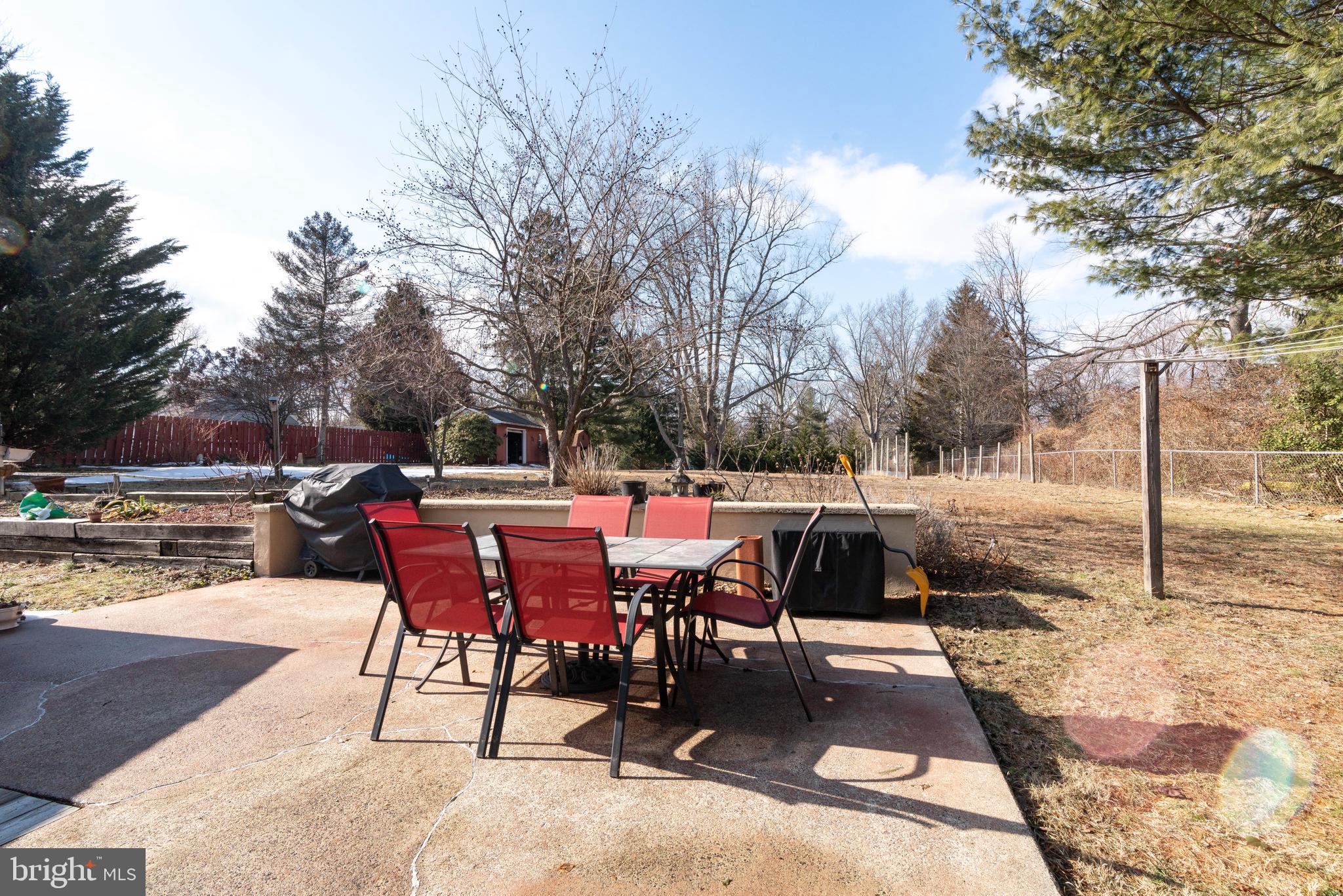 106 South Shady Retreat Road Doylestown, PA 18901 - Photo 21 of 33 a view of a patio with table and chairs and couches