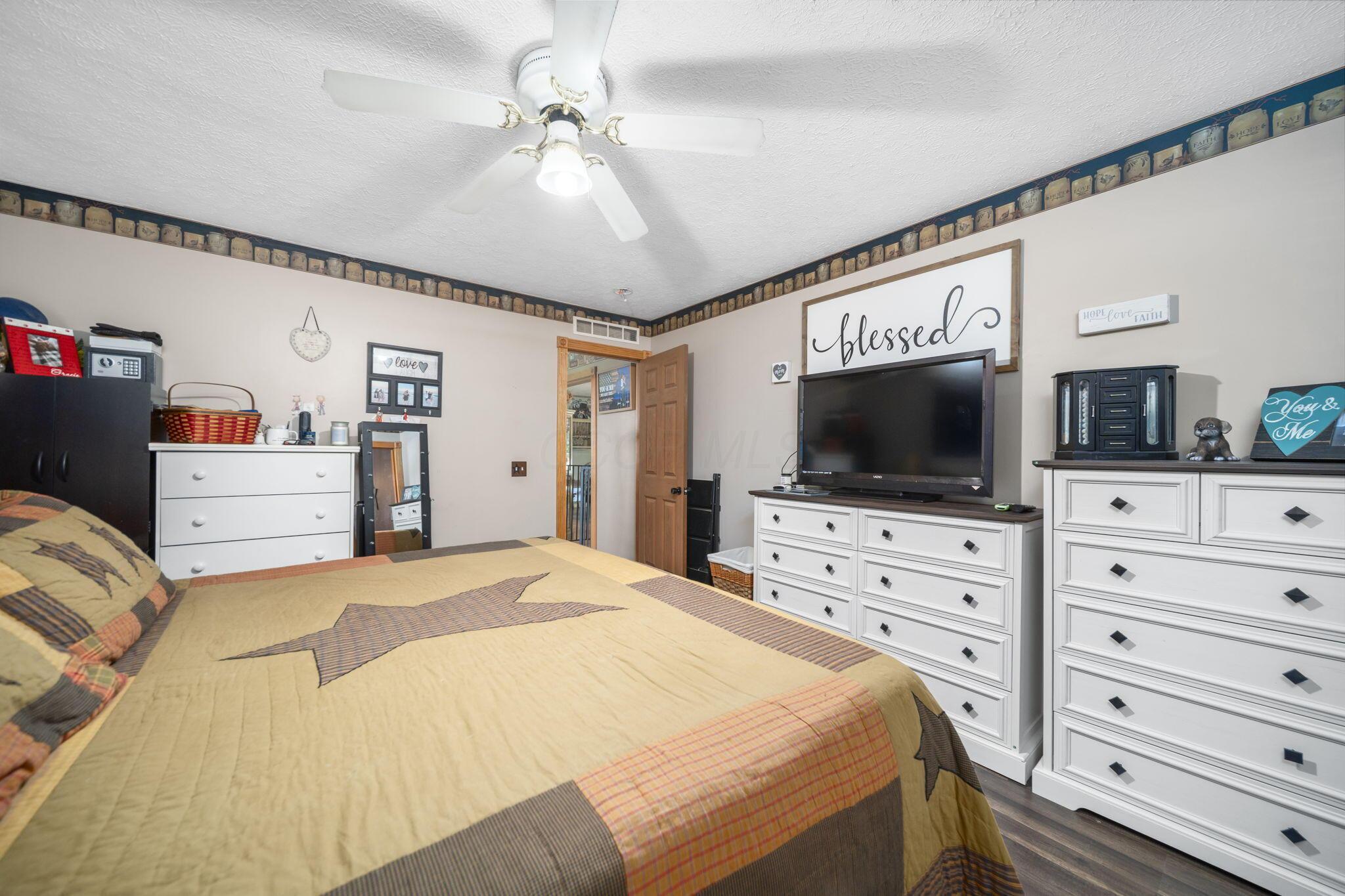 29521 Kime-Holderman Road Circleville, OH 43113 - Photo 22 of 58 Master Bedroom (Main House)