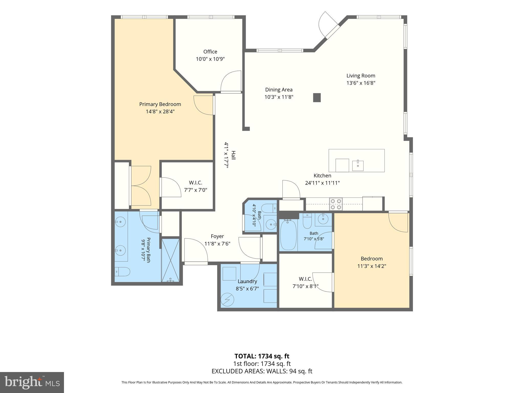 401 Bold Ruler Court, Unit 307 Havre de Grace, MD 21078 - Photo 32 of 32 Floorplan