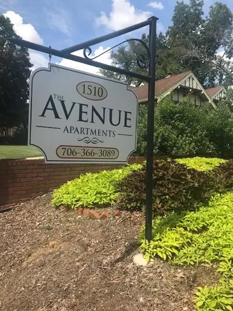 a view of a sign board