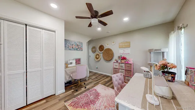 a view of a room with lots of stuff