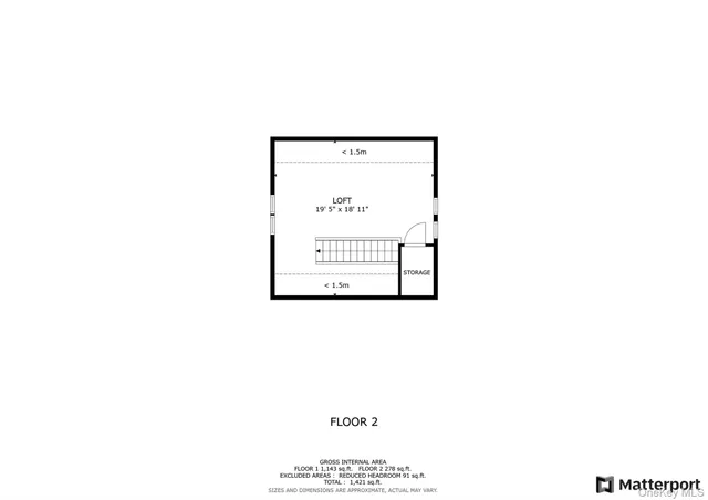 a view of a yard with plants and trees