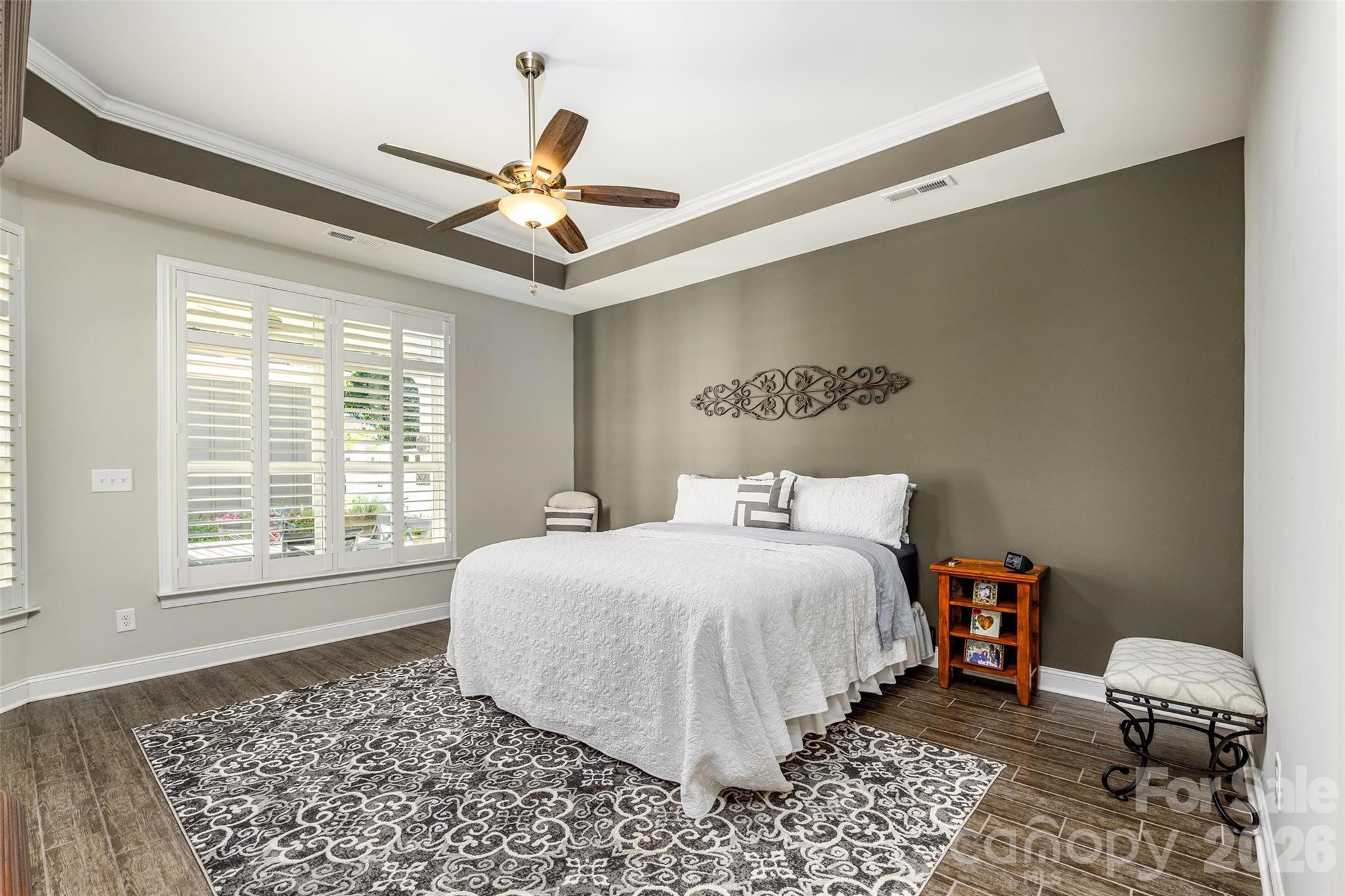 16215 Lakeside Loop Lane Cornelius, NC 28031 - Photo 27 of 48 a bedroom with a bed and a window