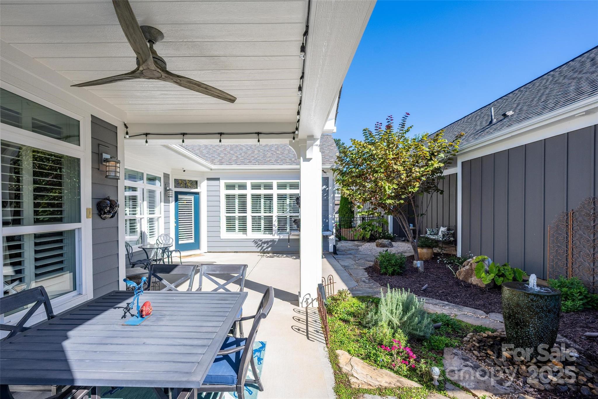 16215 Lakeside Loop Lane Cornelius, NC 28031 - Photo 7 of 48 a house view with a seating space